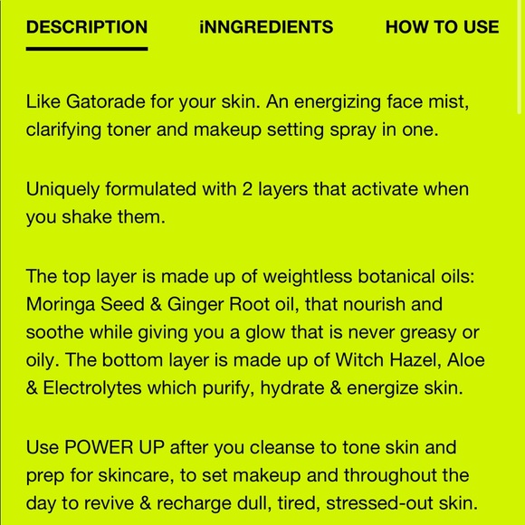 Power Up Setting Mist - Picture 2 of 8